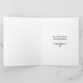 YOU卒業した名前と日付が大きい カード (内部)