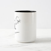 "You'得 Have This" – マやる気を起こさせるグ ツートーンマグカップ (中央)