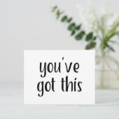 You'得's, インスパイアシンプルPep-Talk, 2 ポストカード (スタンド正面)