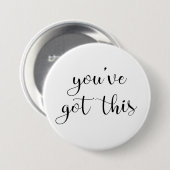 You'得's, インスパイアシンプルPep-Talk, 3 缶バッジ (正面&裏面)