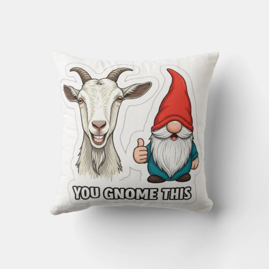 You格言 クッション (裏面)