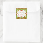 YOU焼いた Holiday Labelsによる スクエアシール (バッグ)