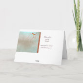 You考え Card-Red Kite of the Wind カード (裏面)
