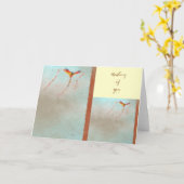 You考え Card-Red Kite of the Wind カード (黄色い花)