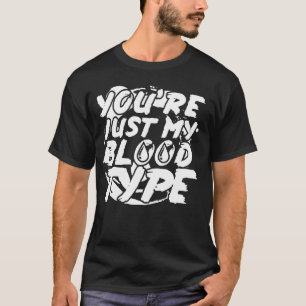 You2019re私の血液型だけ – Halloween Tシャツ