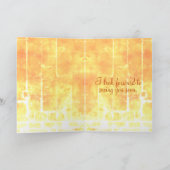 You おもしろい Siamese恋しく思 Kittenフォトプレースホルダー カード (内部)