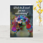 「YOU!」というのが私の「ANNIVERSY」のために欲しいのです。 カード (黄色い花)