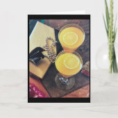 ***YOU***とクリスマスを送る「応援」 カード (正面)