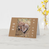 「YOU」と「誕生日」を共有することは「SO」カーカッコいいド カード (黄色い花)