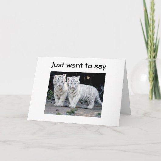 「YOU」と「誕生日」を共有する素晴らしことは「CARD」 カード (正面)