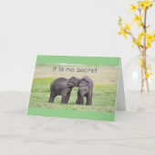 「YOU」と「誕生日」を共有する素晴らしこと カード (黄色い花)