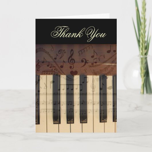 You_を感謝していして下さい サンキューカード (正面)