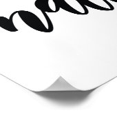 You モダン Matter 前向き Motivation引用文 ポスター (角)