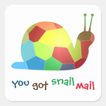 You 得 Snail Mail – カワイイ&カラフル