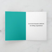 You 得 the Coronavirus Vaccine皮肉おめでとう シーズンカード (内部)