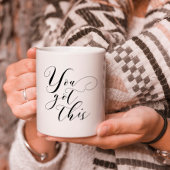 You 得 This -スタイリッシュタイポグラフィ感動的 コーヒーマグカップ