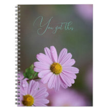 You 得 This: Empowerment Spiral Notebook