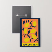 You 得 This - Sober Livingボタン 缶バッジ (正面/裏面)