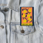 You 得 This - Sober Livingボタン 缶バッジ (インサイチュ)