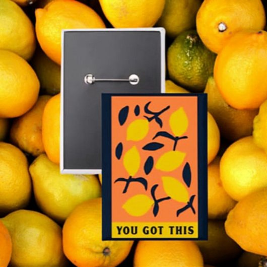 You 得 This - Sober Livingボタン 缶バッジ