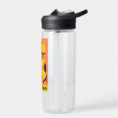 You 得 This - Sober Living CamelBak Water Bottle ウォーターボトル (左面)