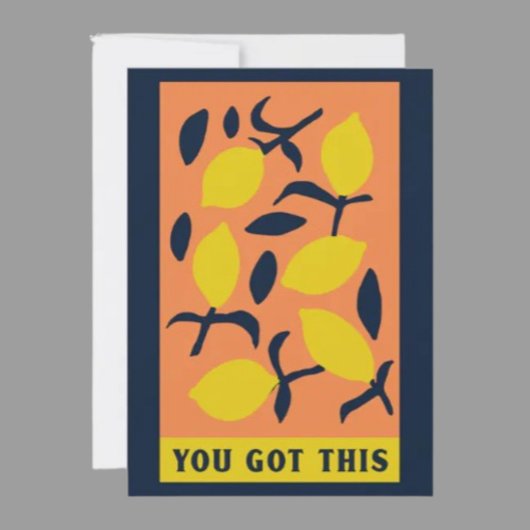 You 得 This - Sober Living Motivation Card シーズンカード