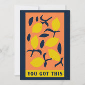 You 得 This - Sober Living Motivation Card シーズンカード (正面)