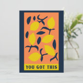 You 得 This - Sober Living Motivation Card シーズンカード (スタンド正面)