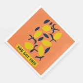 You 得 This - Sober Living Paper Napkin (コーナー)