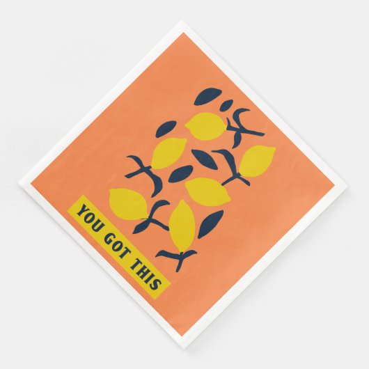 You 得 This - Sober Living Paper Napkin (コーナー)