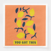You 得 This - Sober Living Paper Napkin (正面)