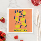 You 得 This - Sober Living Paper Napkin (インサイチュ)