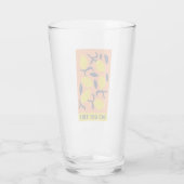 You 得 This - Sober Living Pint Glass タンブラーグラス (裏面)