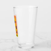 You 得 This - Sober Living Pint Glass タンブラーグラス (左)