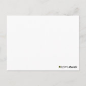 You 恋しく思 Fuzzy Adorable Siamese子猫写真 ポストカード (裏面)