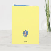 You 恋しく思 Greeting Cards カード (裏面)