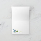 You*考えるPink Hatノートカ空白のード カード (内部)