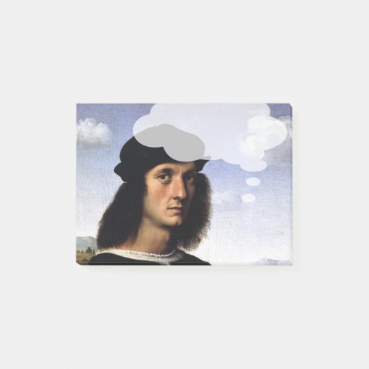 You 考え Itの注意 ポストイット (正面)