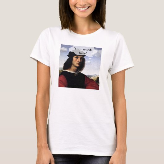 You 考え It Tシャツ (正面)