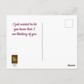 You 考え Pink Purple Special Sisterの皆さん ポストカード (裏面)