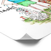 "You 考え this is hot", "hot flash"メモリ文字 ポスター (角)