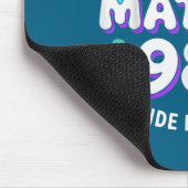 You 988 Suicide Prevention Awareness Rainbow Ribbo マウスパッド (コーナー)