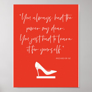 You always had the power my dear ポスター