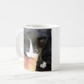 You amaze me! Kitten Coffee Mug コーヒーマグカップ (正面左)