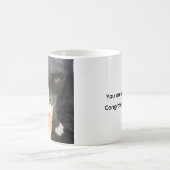 You amaze me! Kitten Coffee Mug コーヒーマグカップ (中央)