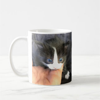 You amaze me! Kitten Coffee Mug コーヒーマグカップ