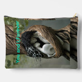 You and I Forever アクセサリーポーチ (裏面)