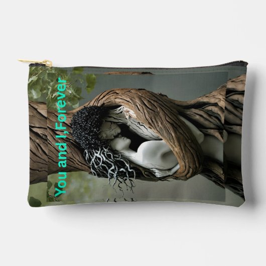 You and I forever アクセサリーポーチ (正面)