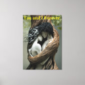 You and I Forever キャンバスプリント (正面)
