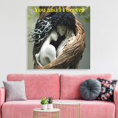 You and I Forever キャンバスプリント (インサイチュ (リビング))